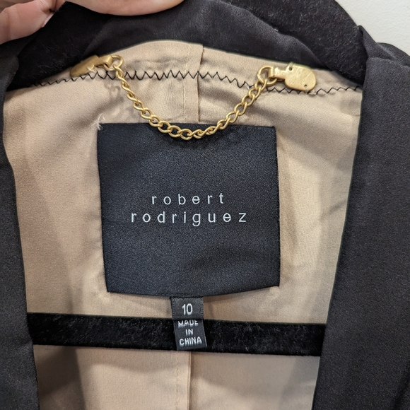 Robert Rodriguez Silk Blazer - Picture 6 of 7